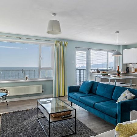 Dolphins Apartment - Spectacular Sea Views Saundersfoot Exterior foto