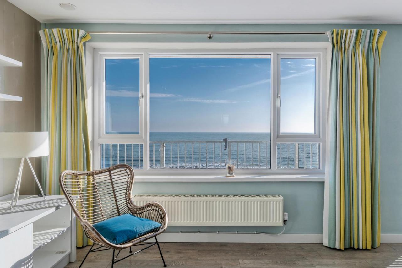 Dolphins Apartment - Spectacular Sea Views Saundersfoot Exterior foto