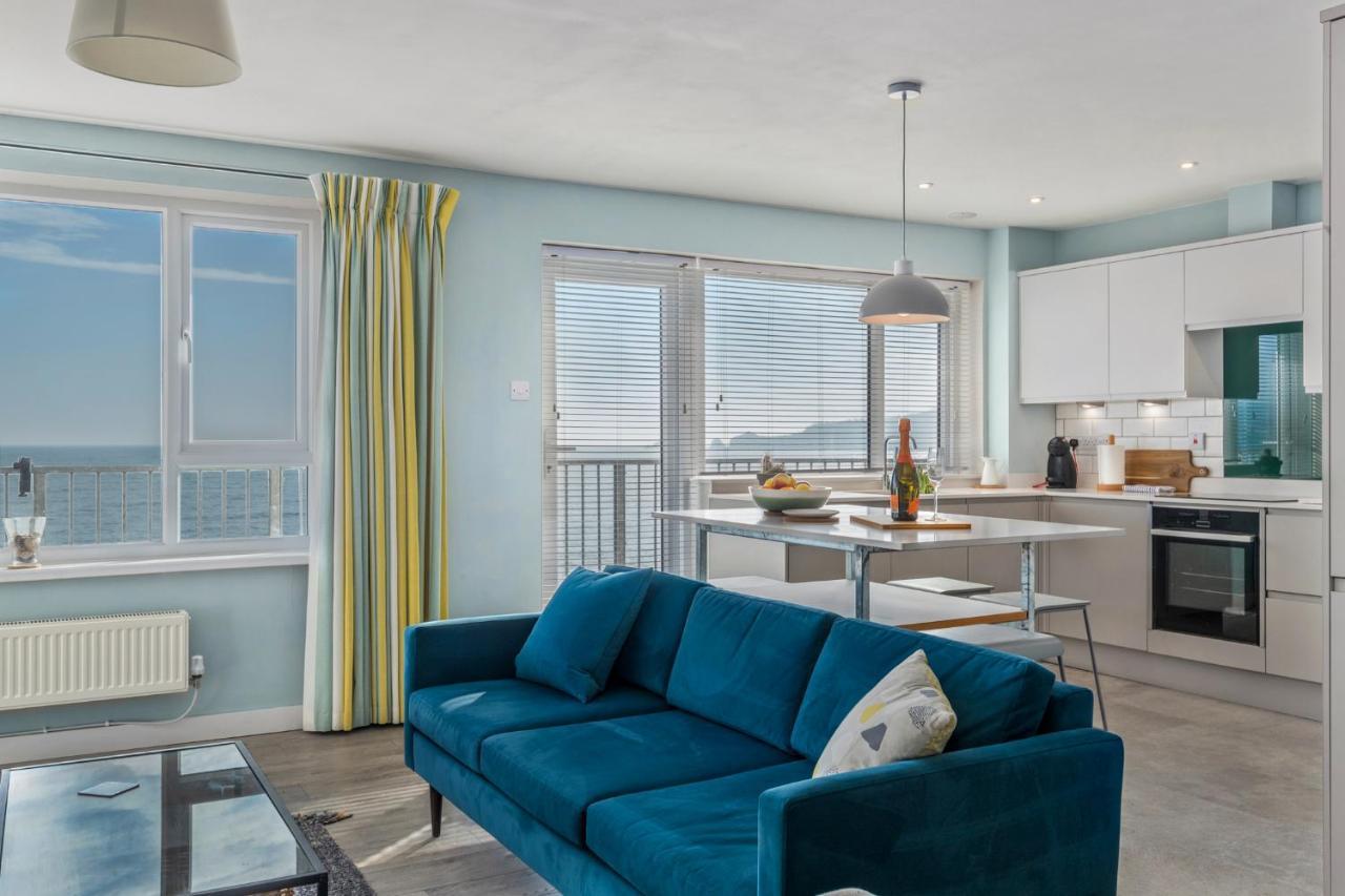 Dolphins Apartment - Spectacular Sea Views Saundersfoot Exterior foto