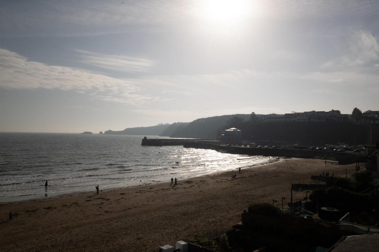 Dolphins Apartment - Spectacular Sea Views Saundersfoot Exterior foto