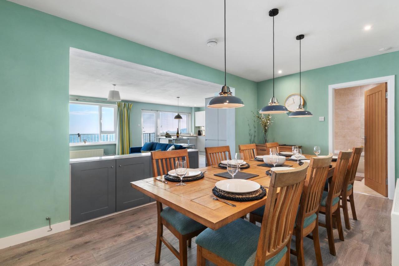 Dolphins Apartment - Spectacular Sea Views Saundersfoot Exterior foto